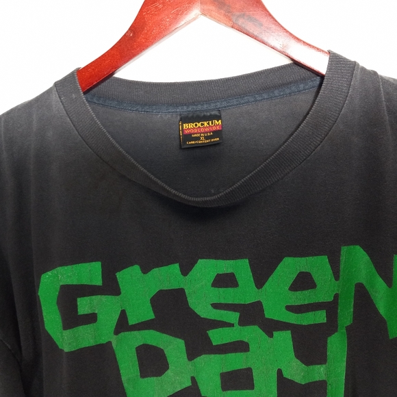 Green Day "Pulling Teeth" band t-shirt 1994 long sleeve tee shirt men's … - Picture 9 of 16